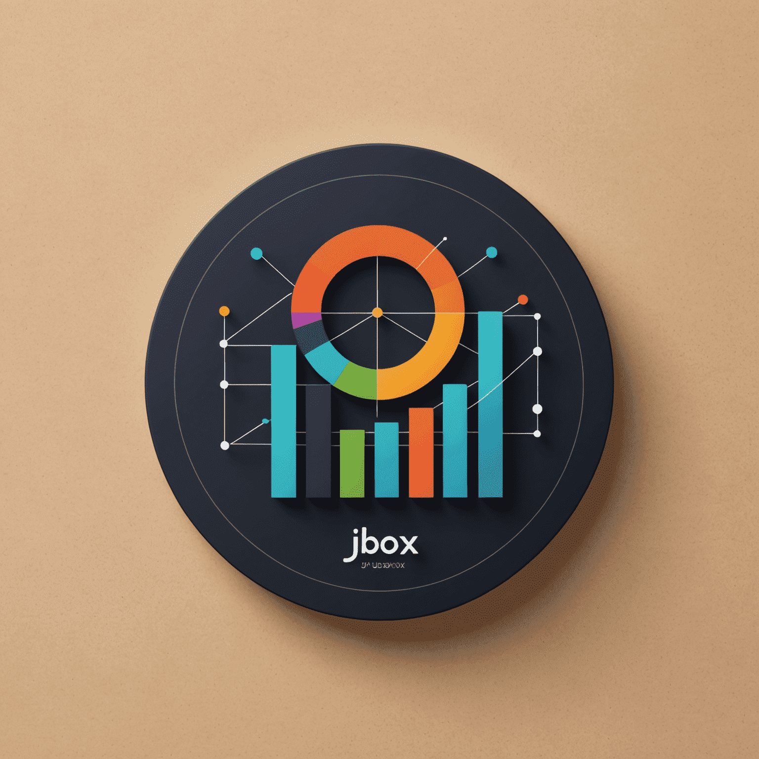 Kiln Web App Data Development Studio logo featuring a stylized graph and data visualization elements