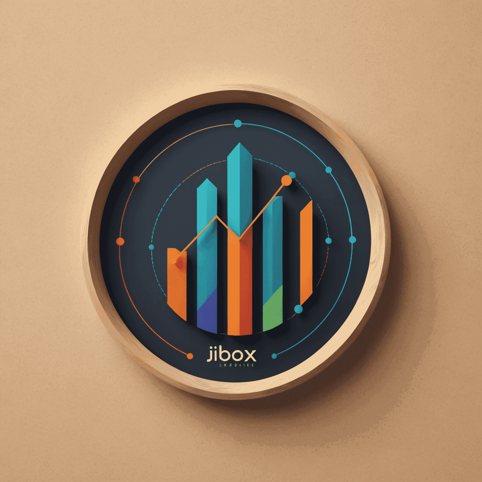 Kiln Web App Data Development Studio logo featuring a stylized graph and data visualization elements