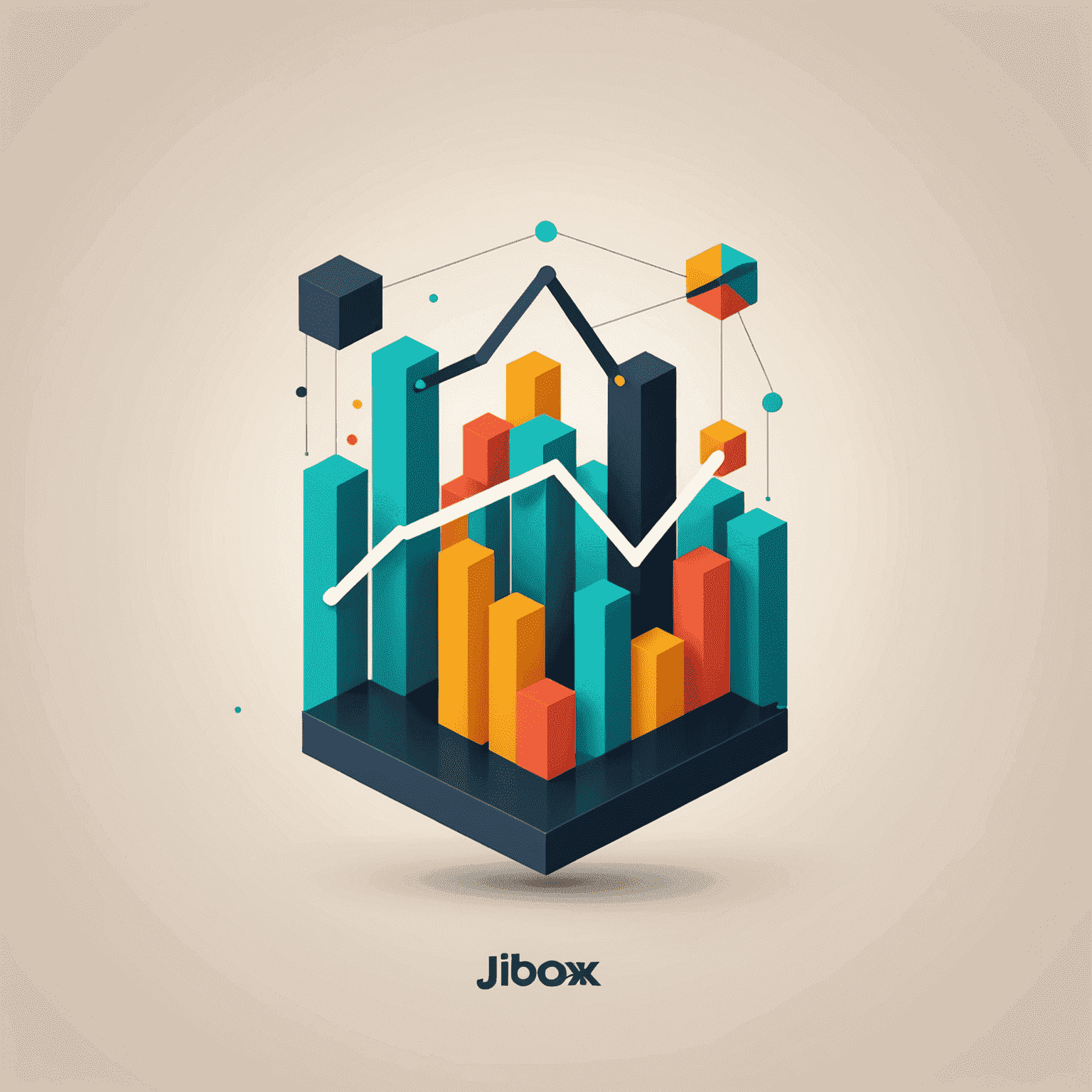 Kiln Web App Data Development Studio logo featuring a stylized graph and data visualization elements